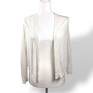 Torrid Ivory Textured Cardigan Sweater